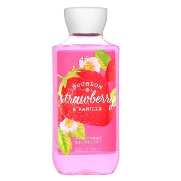 Bourbon Strawberry  & Vanilla Body Spray And Body Wash ⭐️Discontinued⭐️ - Picture 2 of 2
